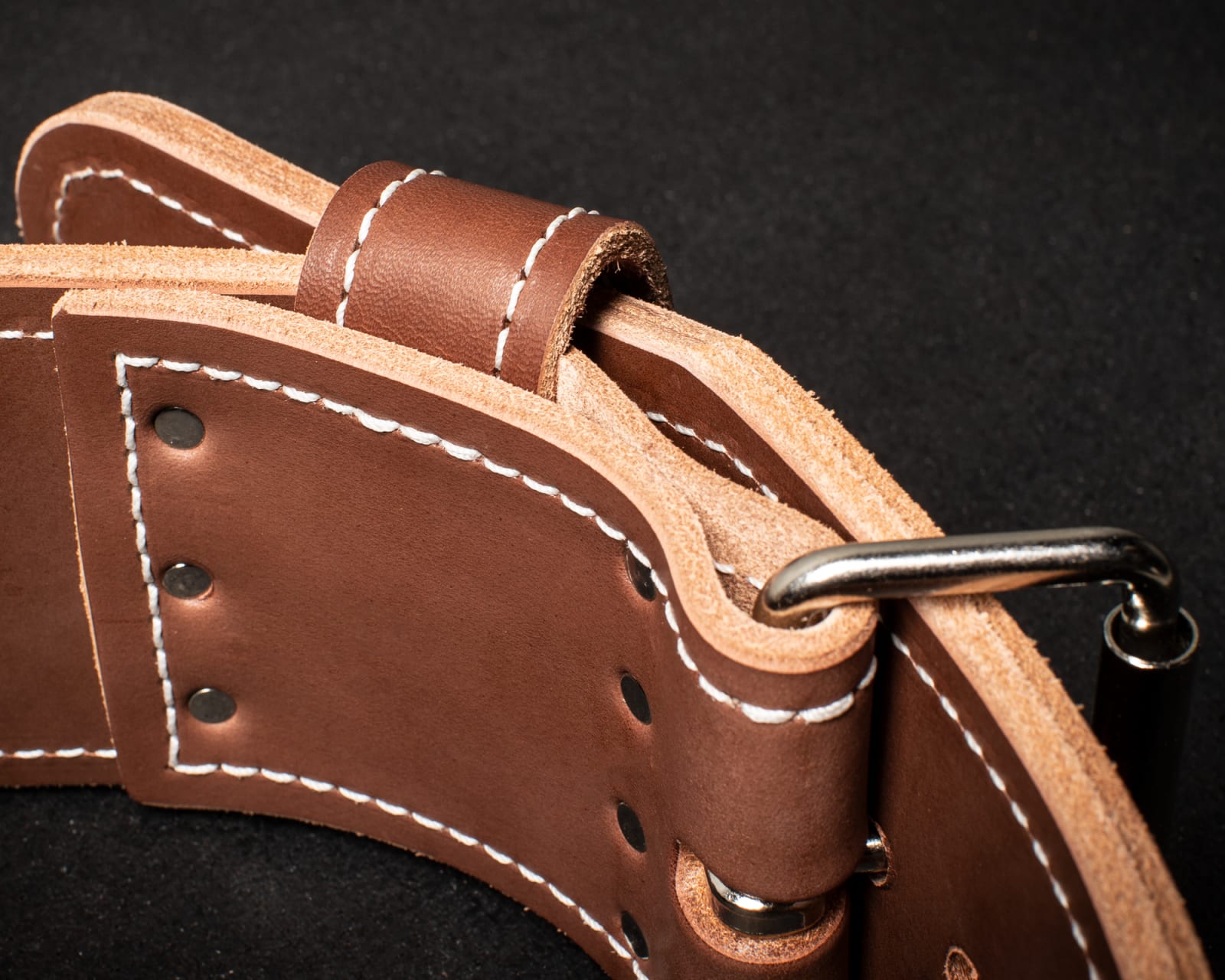 Rogue Ohio Lifting Belt - Weightlifting - Vegetable Tanned Leather